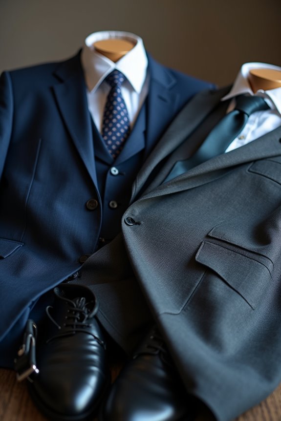 tie width with lapel proportion