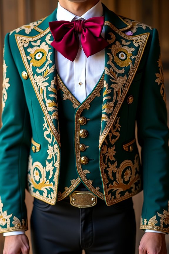 traditional mariachi ensemble details