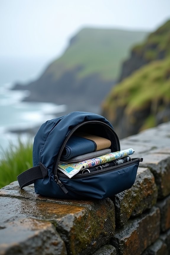 water resistant crossbody day bag