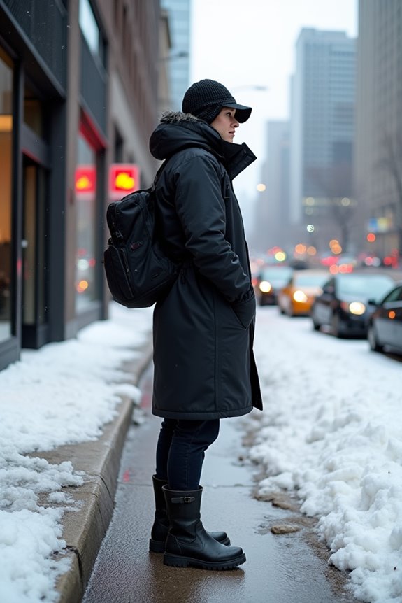 waterproof coat for brutal wind