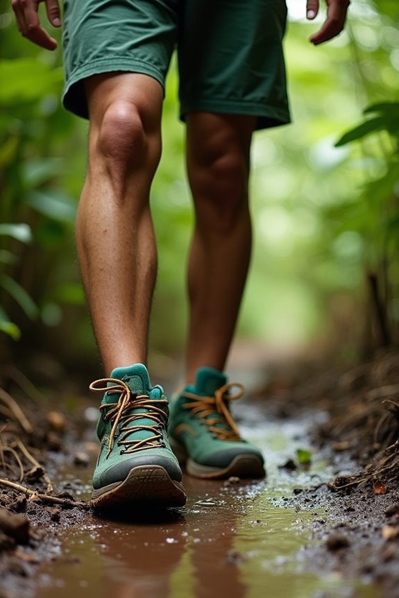 waterproof hiking boots with grip