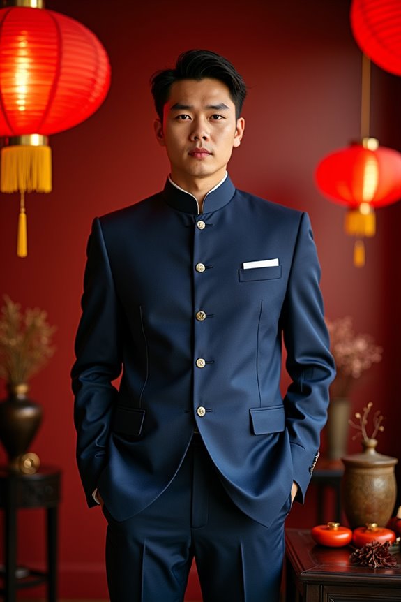 zhongshan suit exudes dignified heritage